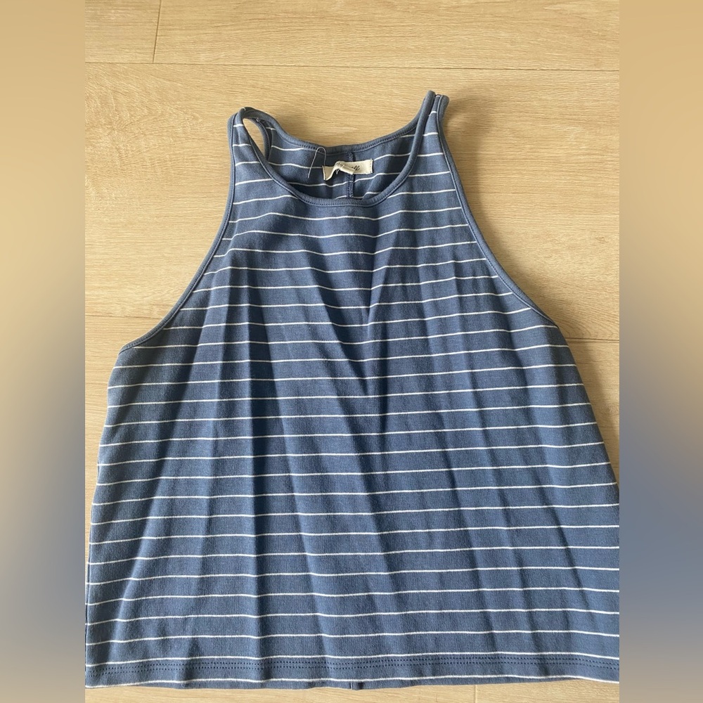 Madewell Cropped Tank Size Large